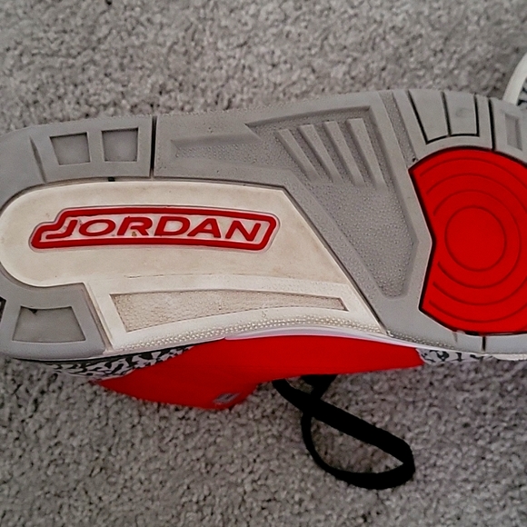 Air jordan 3 "Fire Red" - Picture 4 of 6